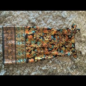 Beautiful midi-length floral dress